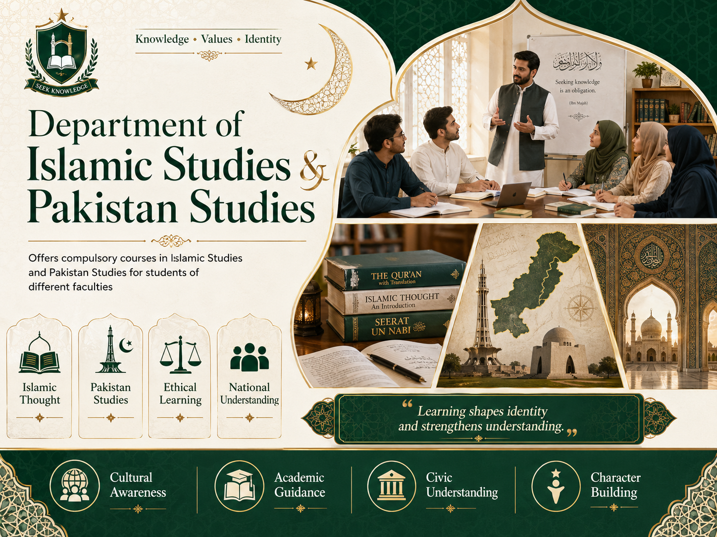 Islamic Studies and Pakistan Studies